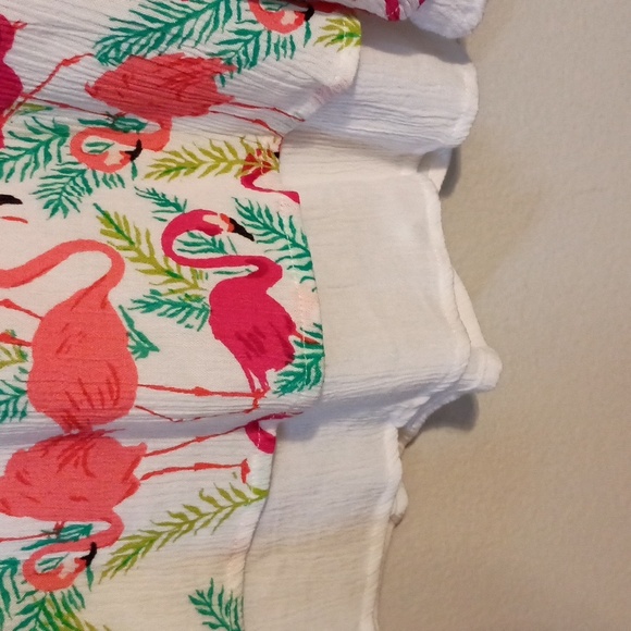 Nina Leonard Flamingo Dress NWT - Picture 4 of 5